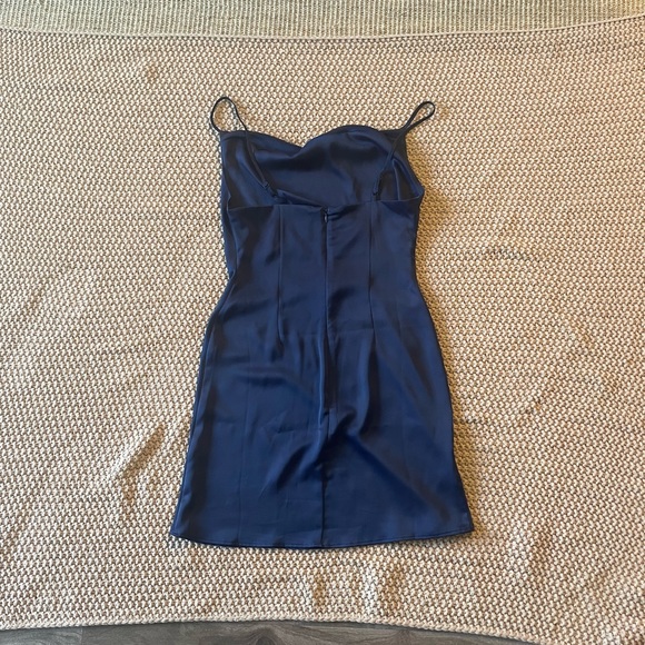 UO Mallory Cowl Neck Slip Dress - Picture 7 of 10